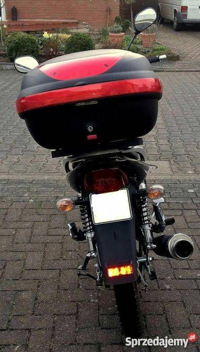 Motorower BARTON SPRINT dafier 50 motocykl Rok produkcji 2014 Katowice