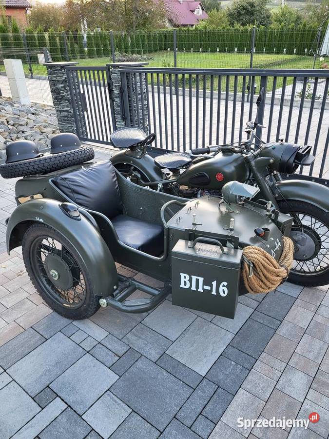 Sprzedam motocykl K 650 Dniepr Ural K 750 nieuszkodzony Motocykle, skutery, quady Tęgoborze