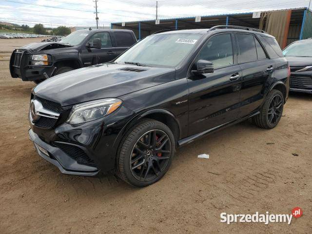 2018 MERCEDESBENZ GLE 63 AMGS 4MATIC z USA Warszawa