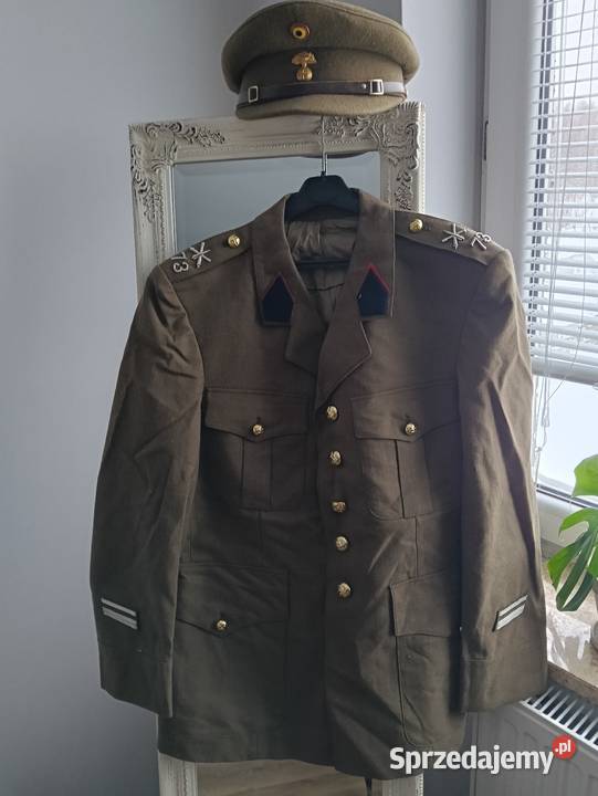 Marynarka Belgijska z czapką Wymysłów