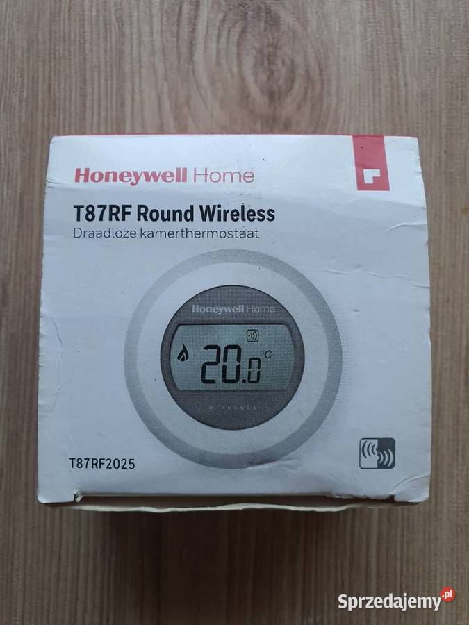 Honeywell T87RF2025 Roud Wireless termostat Nowa Sól