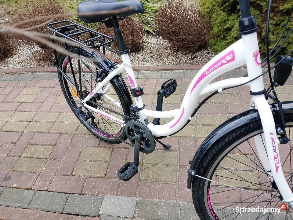 Rowerek dziewczęcy 2421 biegów stan Chełm