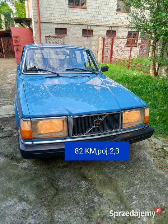 Volvo 244 sedan rocznik 83 piękny zabytek Motoryzacja Ksawerów sprzedam