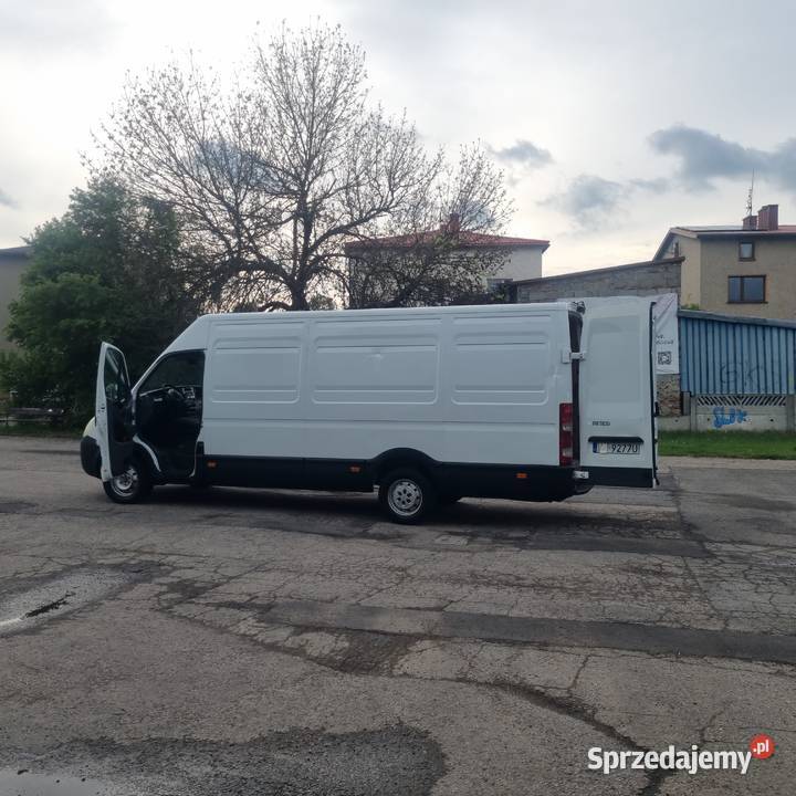 IVECO DAILY MAXI Zadbany Bez Korozji Klima Siewierz sprzedam