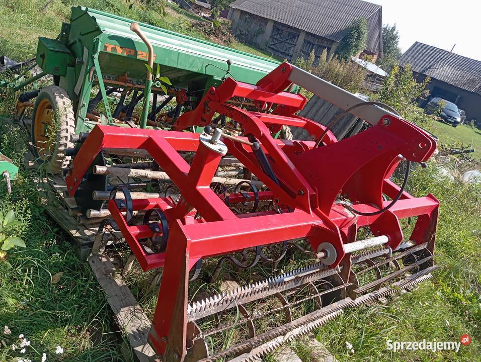 Sprzedam agregat uprawowosiewny lubelskie Janów Lubelski