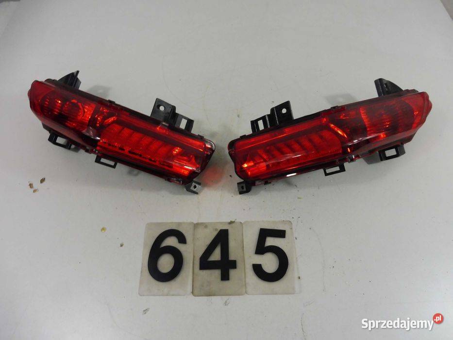 Piaggio MP3 500 tylne lampy kpl 1420r A645 wielkopolskie Poznań