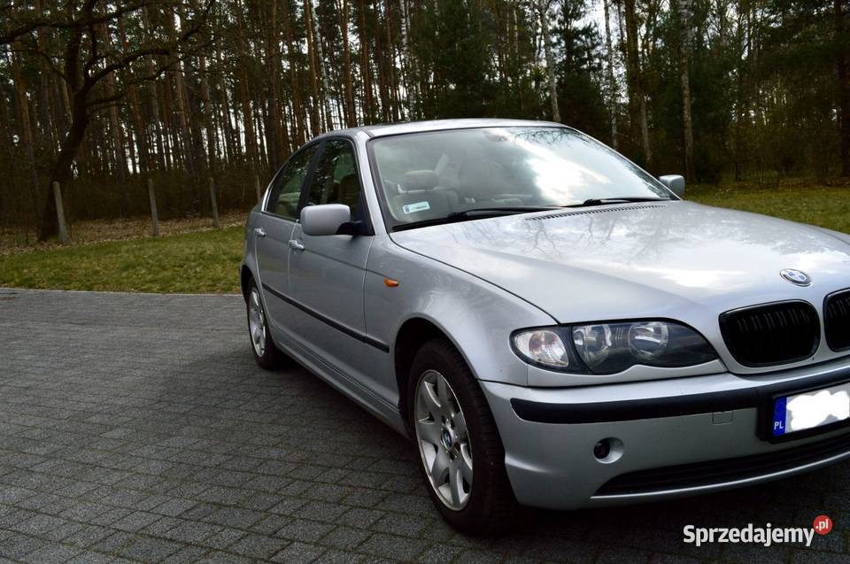 BMW E46 25 Benzyna 2005 Kozłów Szlachecki