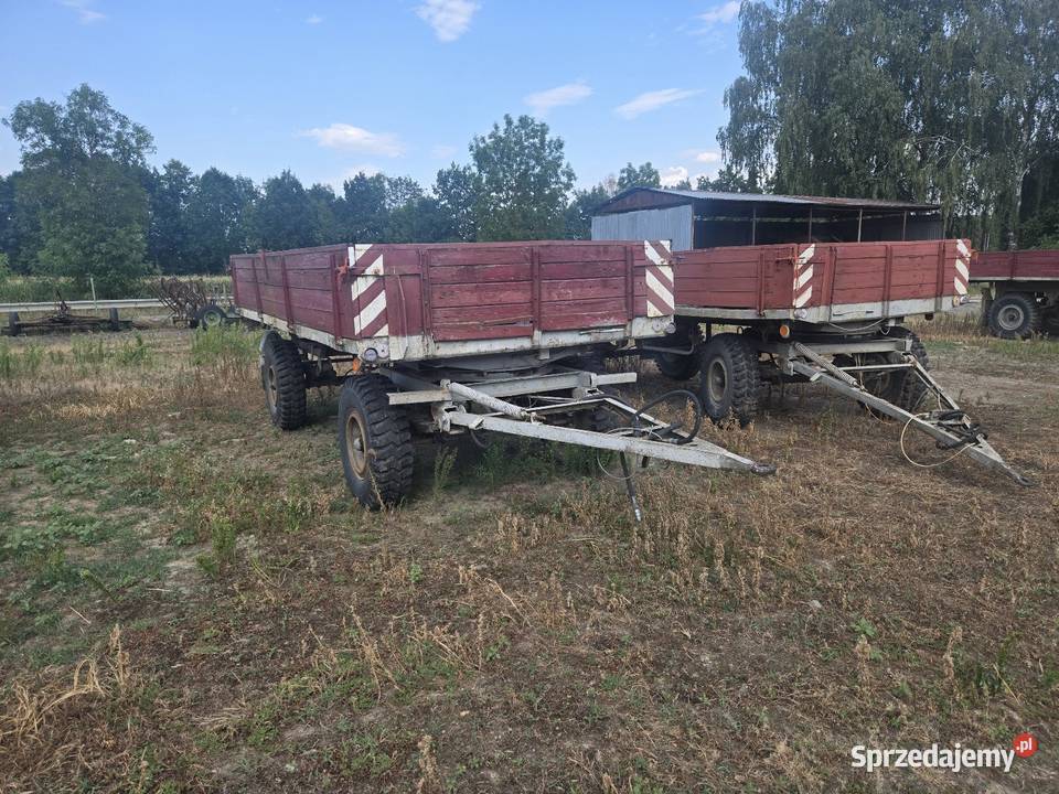 Przyczepg traktorowe 9t 7t 5t Przyczepy rolnicze Grodków