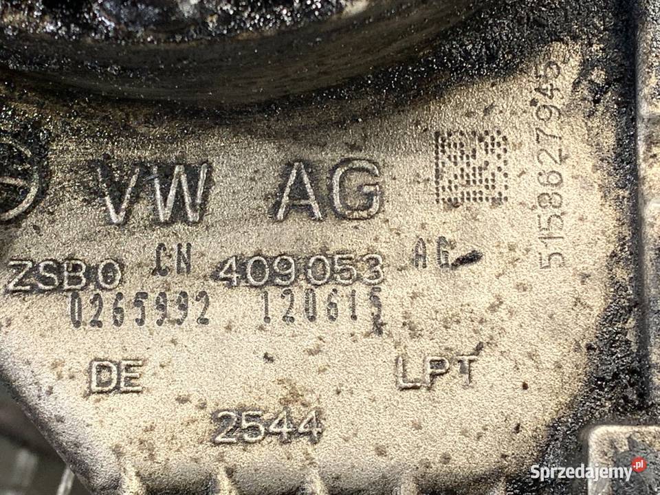 REDUKTOR SKRZYNI BIEGÓW VW PASSAT B8 0CN409053AG