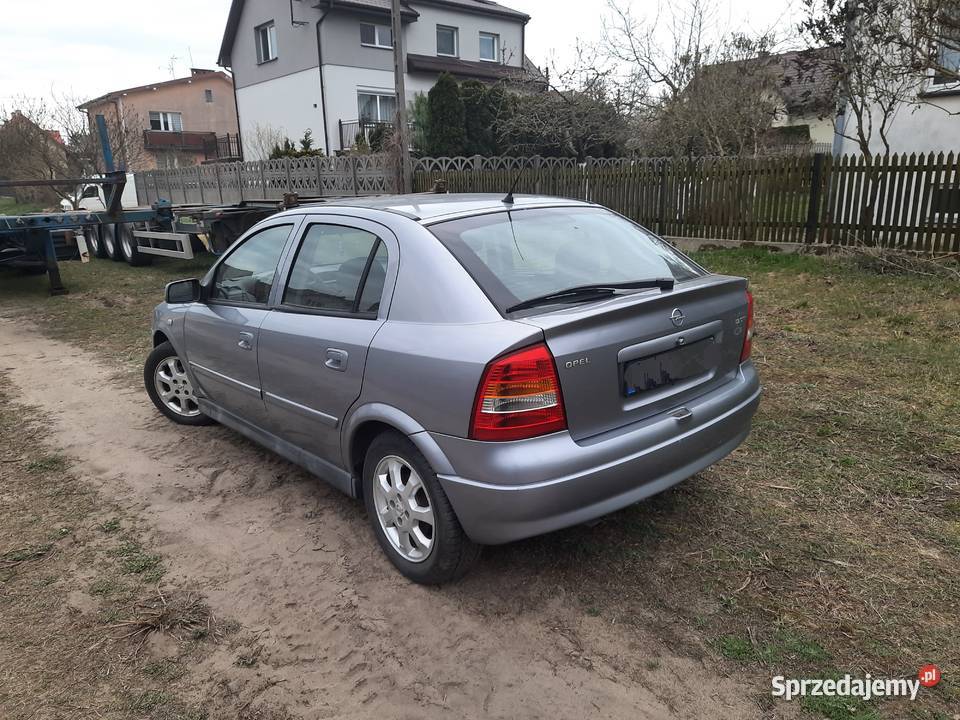 Opel astra II 17 dti na części Płock