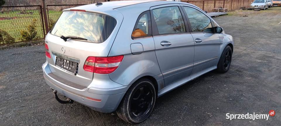 MERCEDES b klasa B170 benzyna isofix Klasa B