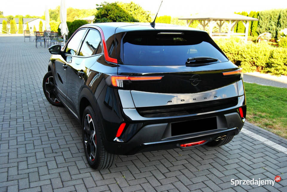 Opel Mokka 130 BLACK EDITION NAVI Kamera ALU 18 lubelskie Modliborzyce