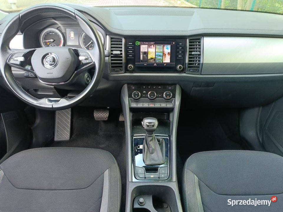Skoda Kodiaq 2022r FV 23 Napęd 4x4 Automat Navi Rok produkcji 2022 Motoryzacja śląskie Rybnik
