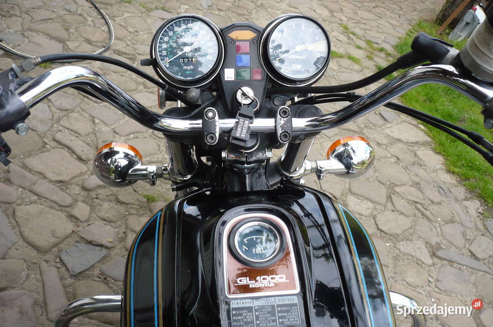 honda gl 1000 goldwing 54000km Haczów