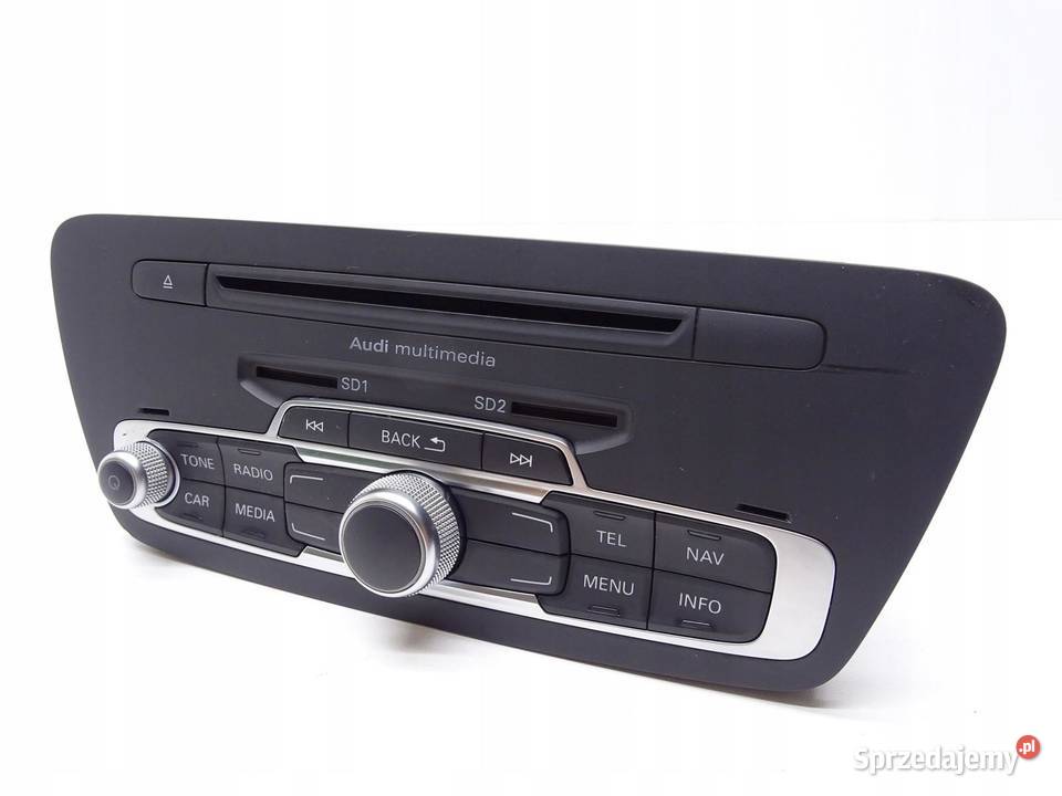 RADIO CZYTNIK NAVI NAWIGACJI MMI AUDI Q3 8U