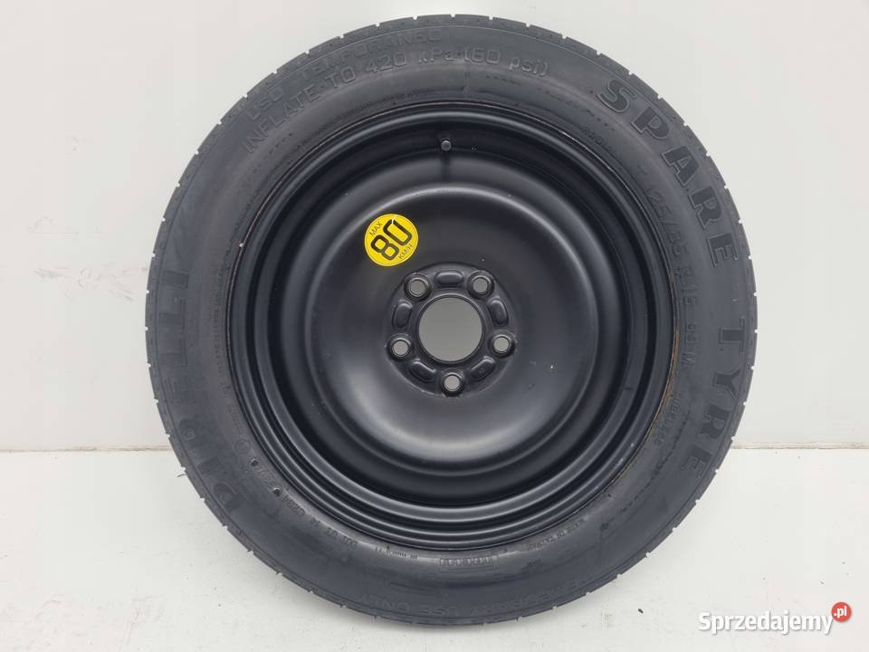 KOŁO DOJAZDOWE ZAPASOWE Ford C Focus Mk2 II Samochodowe Chełm sprzedam