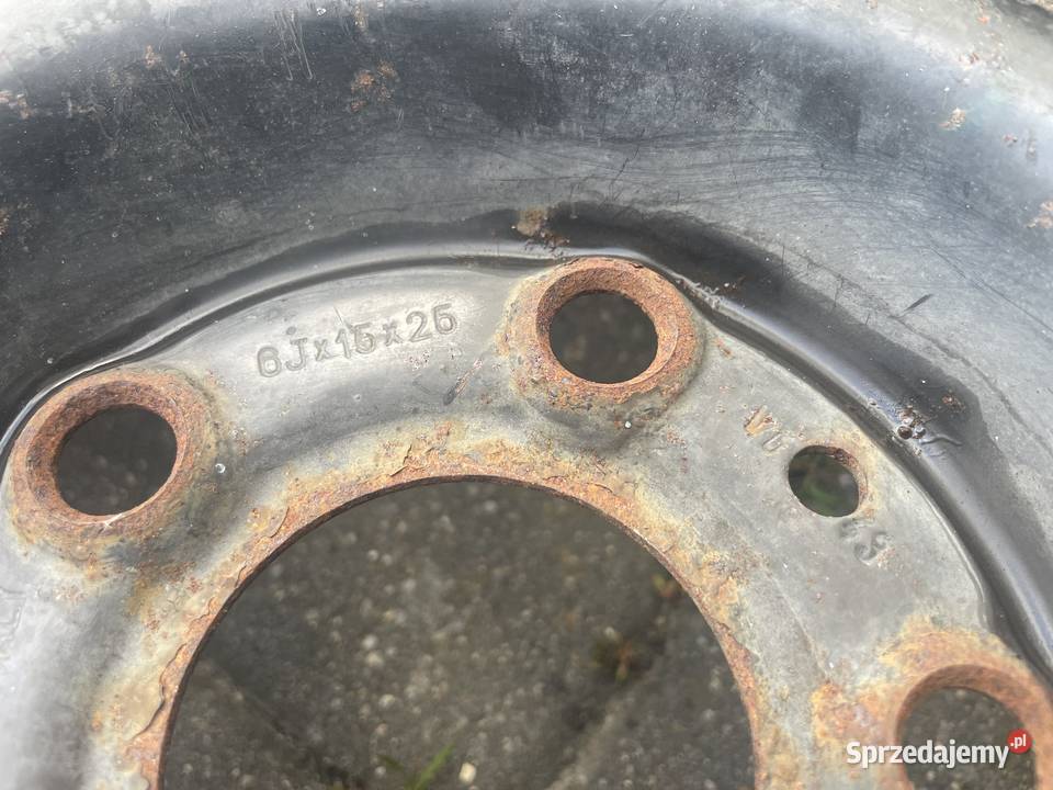Felga stalowa Volvo S70 V70 V70 XC 15 lubelskie Łęczna