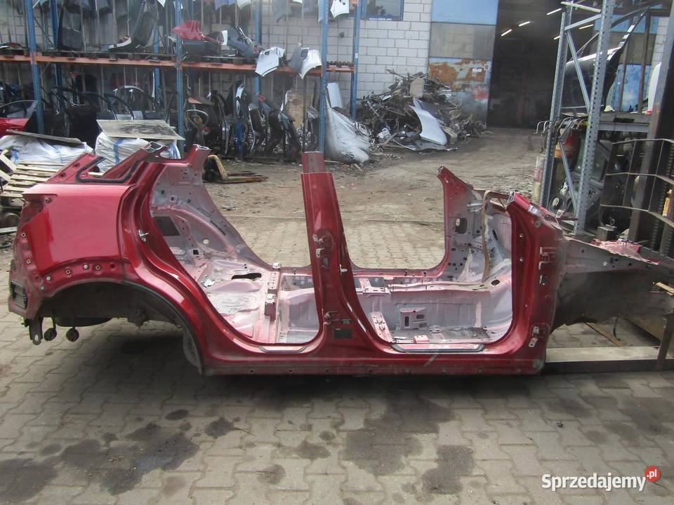 PRÓG SŁUPEK PRAWY BOK 41V MAZDA CX3 CX3 sprzedam