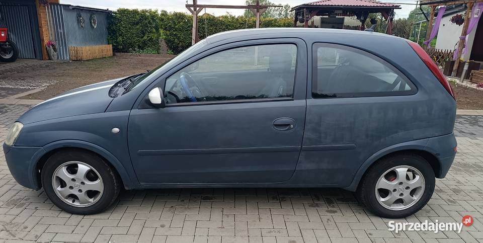 Opel Corsa C Werbkowice