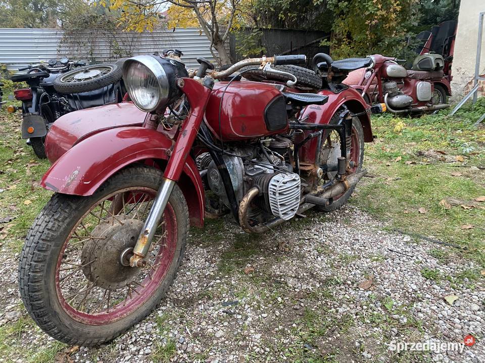 K750 polskie dokumenty m72 k750 Ural