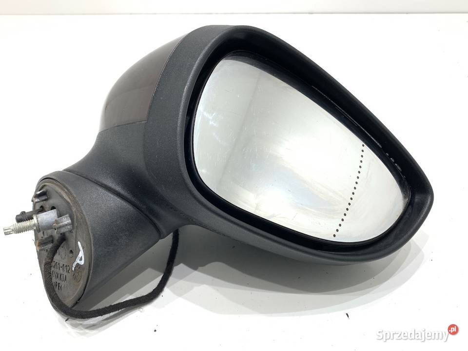 LUSTERKO PRAWY FORD FIESTA MK7 Hatchback Morello