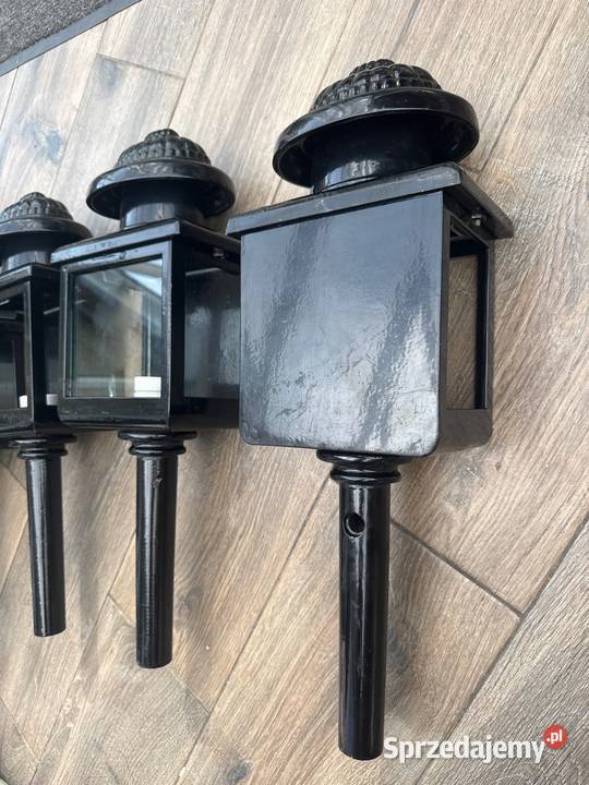 4 lampa powozowa zewnętrzna do stajni aluminium Bystrzyca Kłodzka