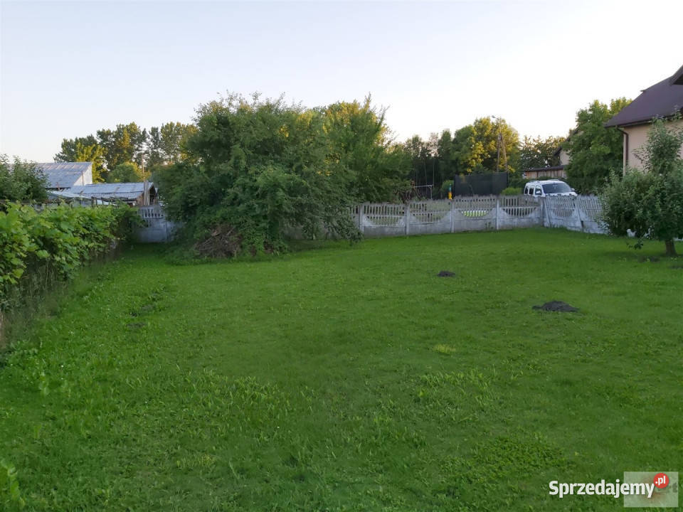 sprzedaży gruntu Łosice 1 Maja 631m2 sprzedam
