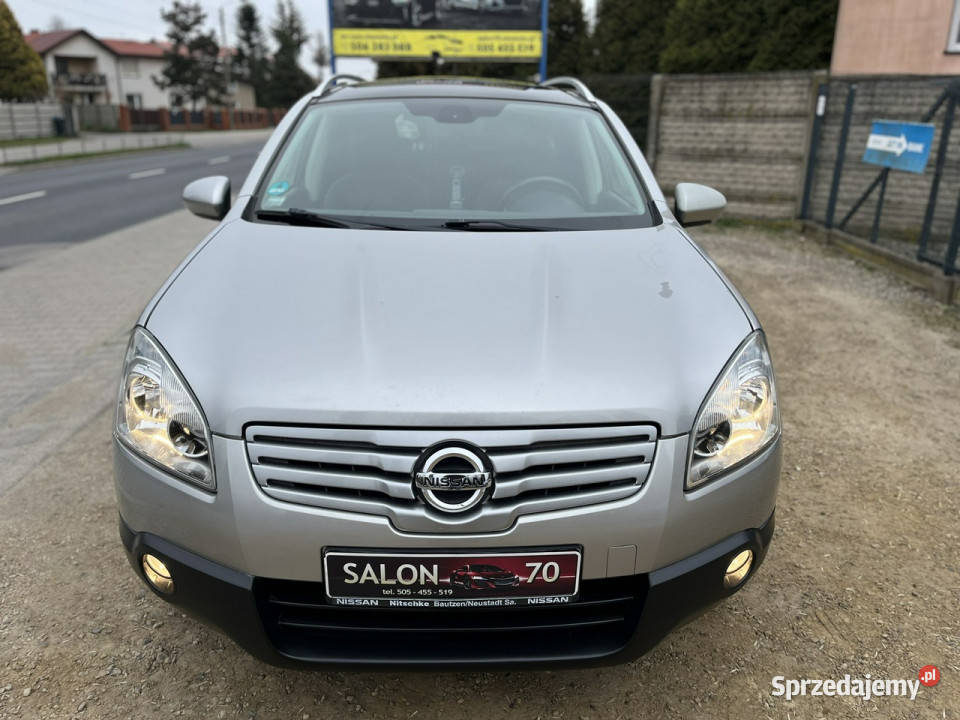 Nissan Qashqai2 20 4x4 Climatronic Panorama nieuszkodzony Częstochowa
