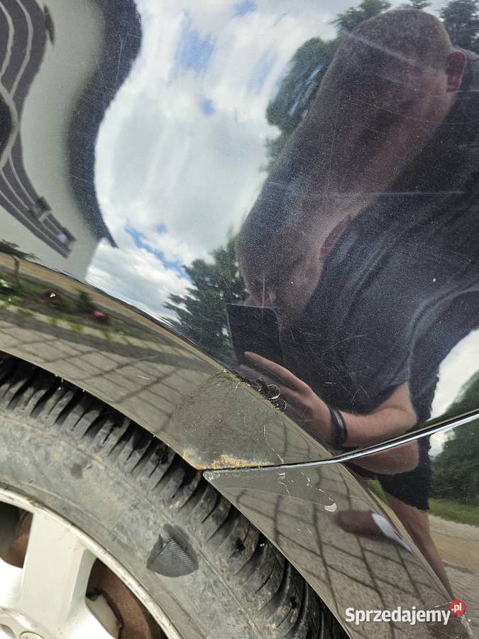 Volkswagen Polo 14 czarny Polo dolnośląskie Krzeszów