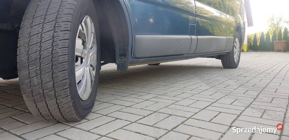 OPEL VIVARO LONG 9OSOBOWY20 CITDHAKKLIMA garażowany Głogów