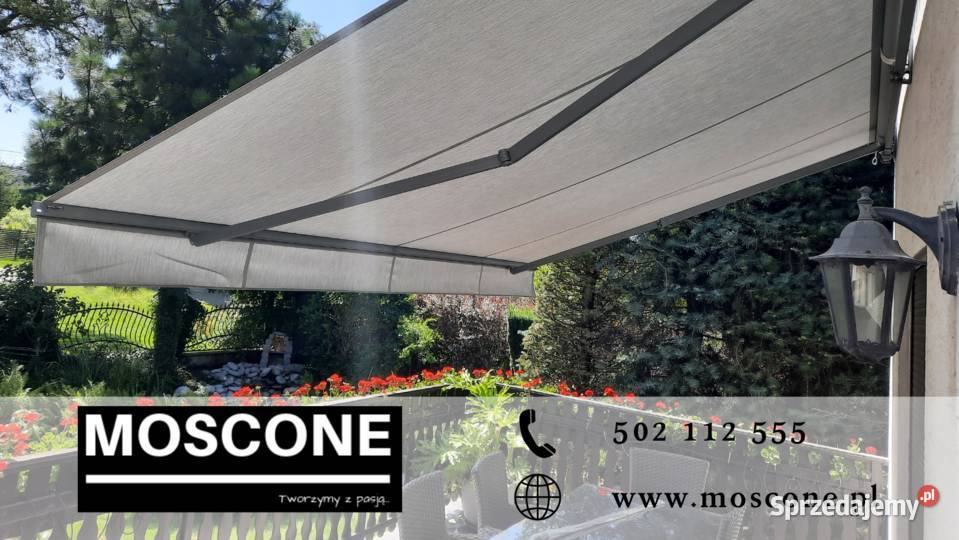 Markizy Tarasowe Głuchołazy PomiarMontaż Moscone sprzedam