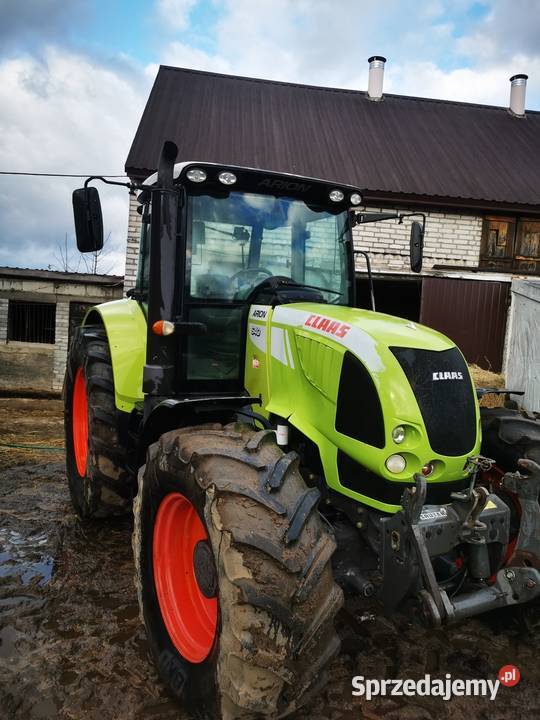 Claas arion 640 Klimatyzacja Łomża