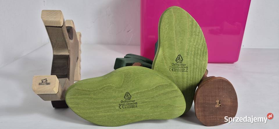 Zestaw Drewnianych Figurek Premium Ostheimer Biłgoraj