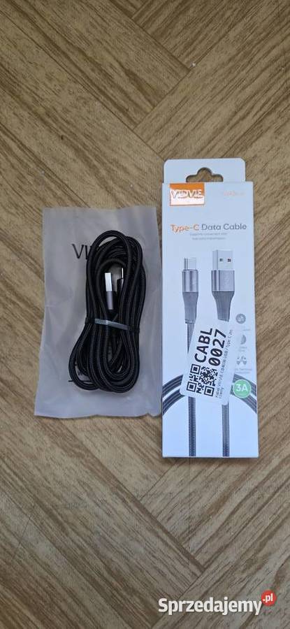 Sprzedam nowy kabel USBC pleciony 200 nie Gdańsk