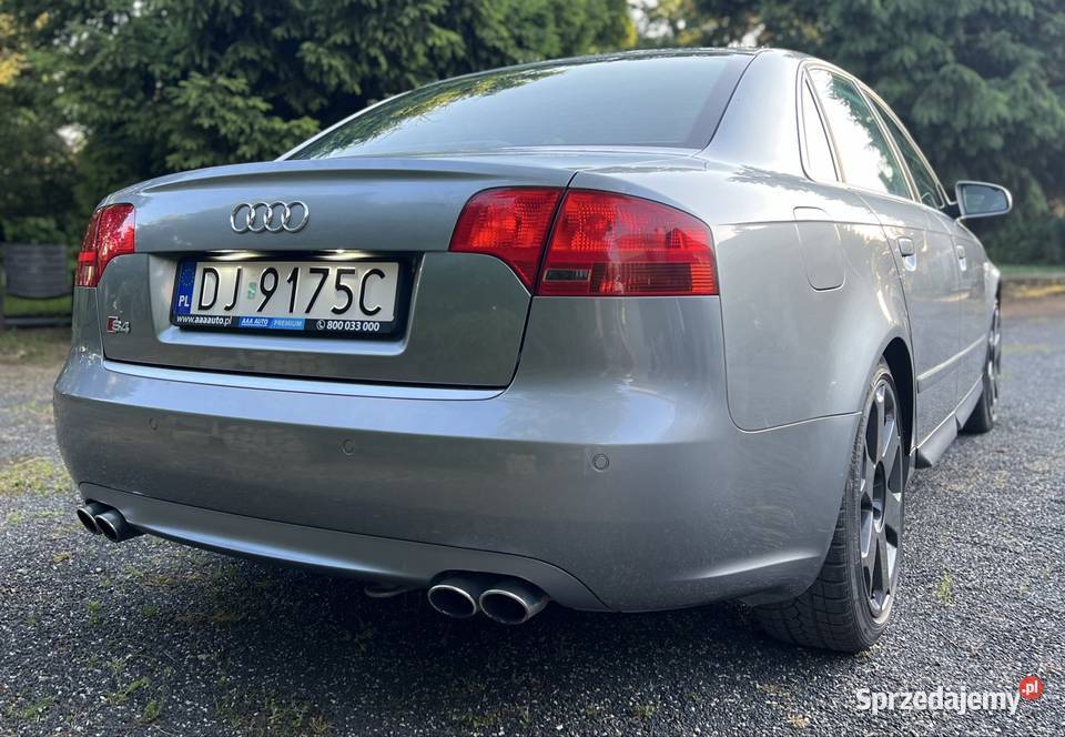 Audi a4 S4 B7 42 V8 Nowy rozrząd Wersja