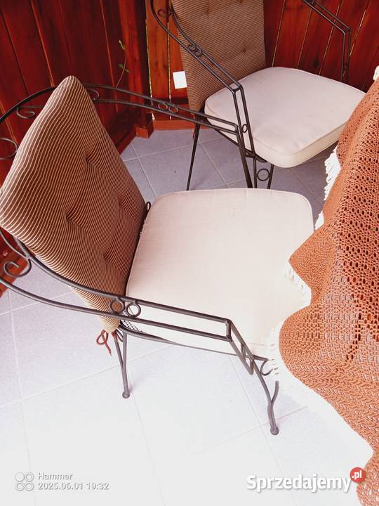 Stół i krzesła ogrodowe Dom i Ogród dolnośląskie