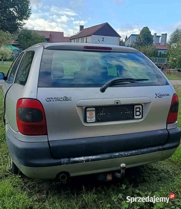 Citroen Xsara 1999 uszkodzony na części pomorskie Lębork sprzedam