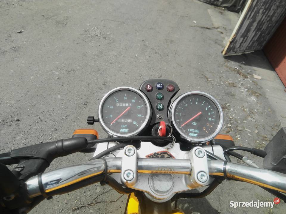MZ RT 125 uszkodzony Szczecin sprzedam