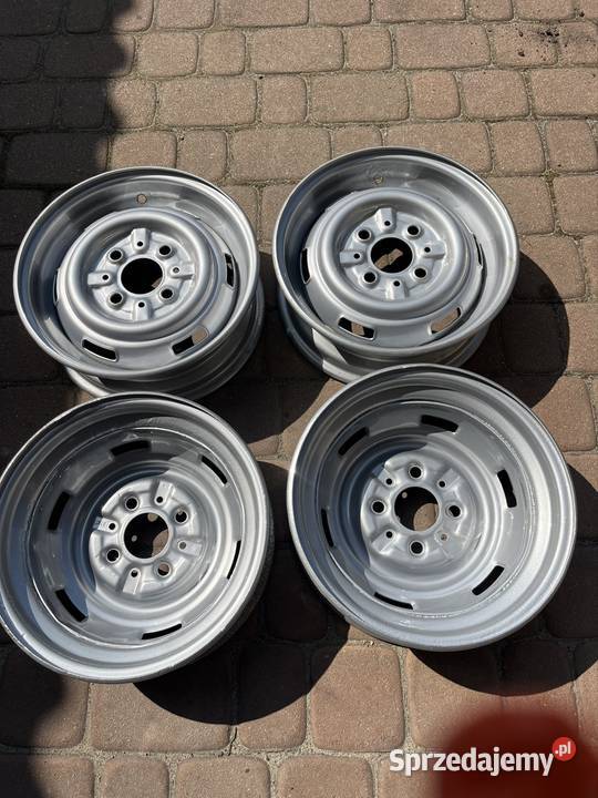 Felgi Fiat 126 Cytrynki i wzmocnione stalowe Wieliczka