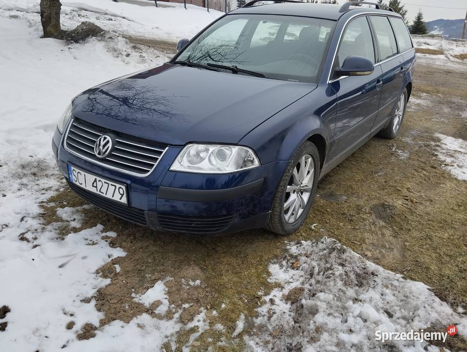 Volkswagen Passat 19 diesel Żywiec