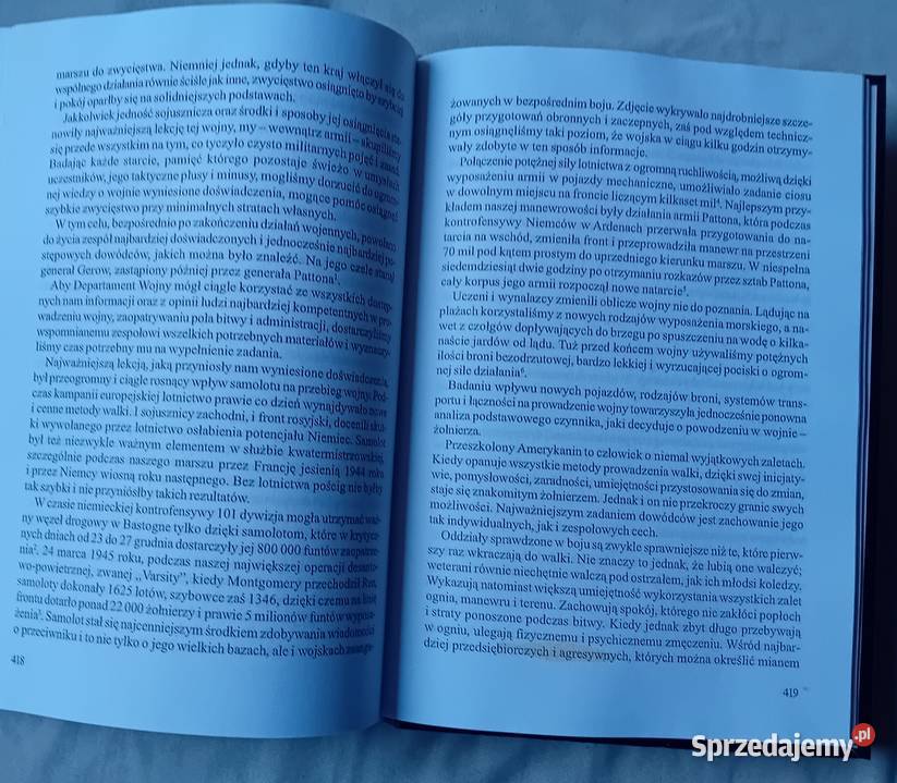 Dwight David Eisenhower Krucjata w Europie wielkopolskie Koźminek