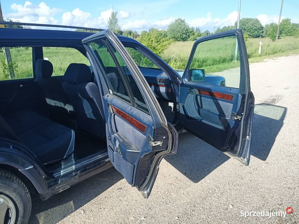 Mercedes s124 om605 klimatyzacja