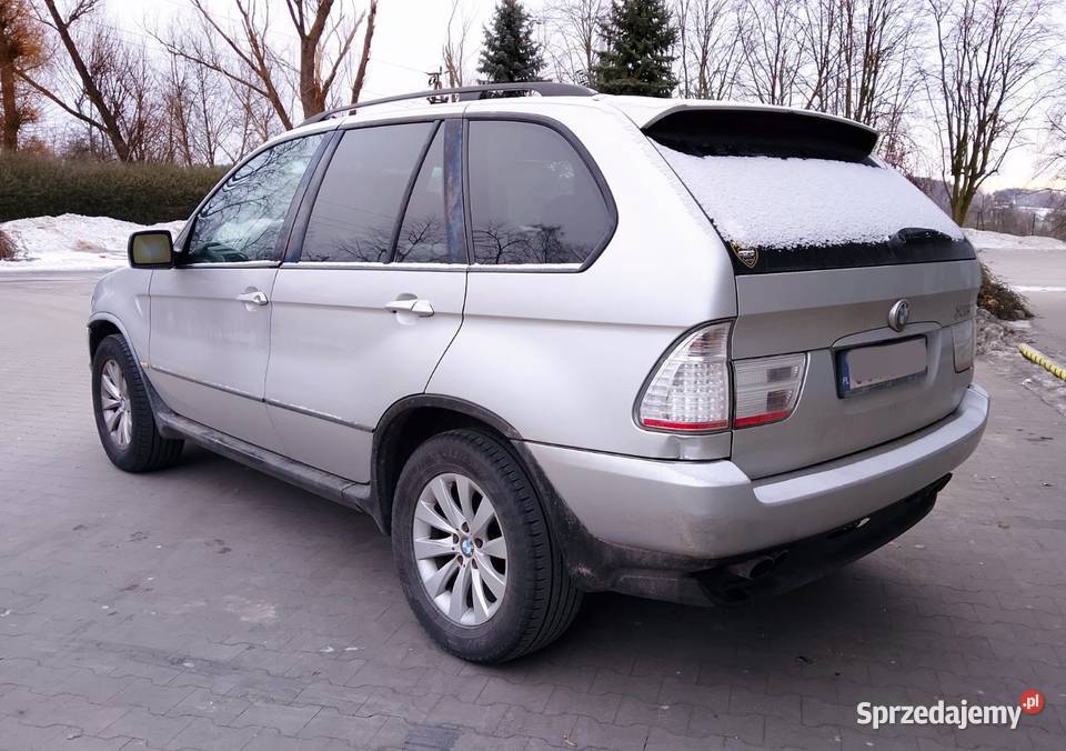 BMW X5 E53 44 V8 LPG Zamiana Rawa Mazowiecka