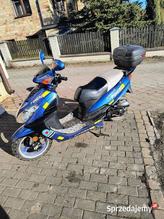 Skuter Kingway 50 automatyczna Stoczek Łukowski sprzedam