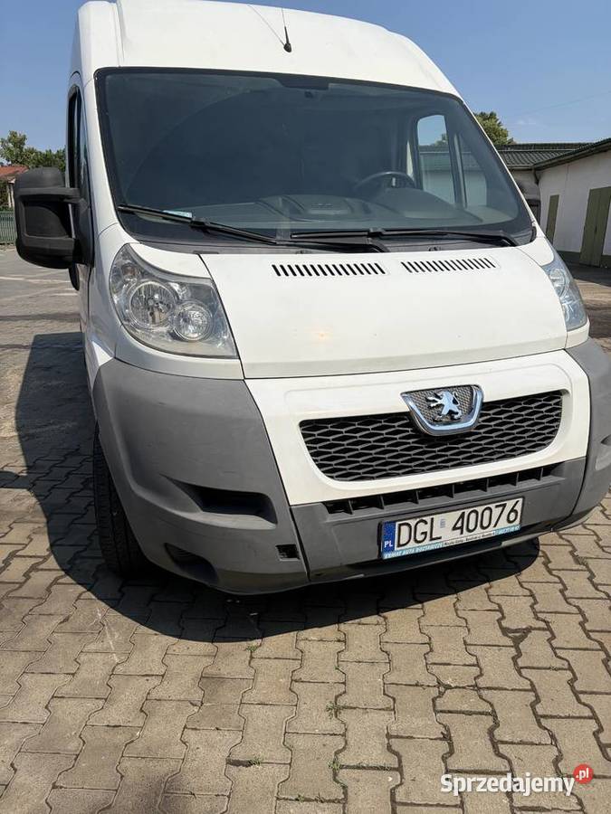 Peugeot boxer 22 disel manual 6 biegów opis dolnośląskie Głogów