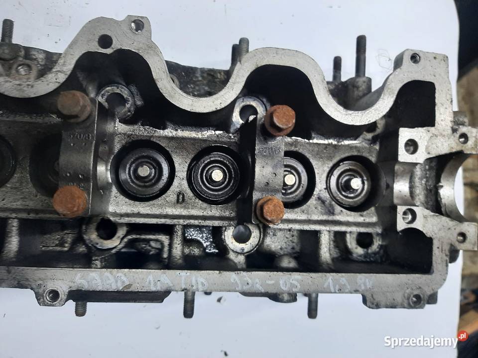 OPEL ALFA FIAT CROMA DOBLO 19 JTD GŁOWICA