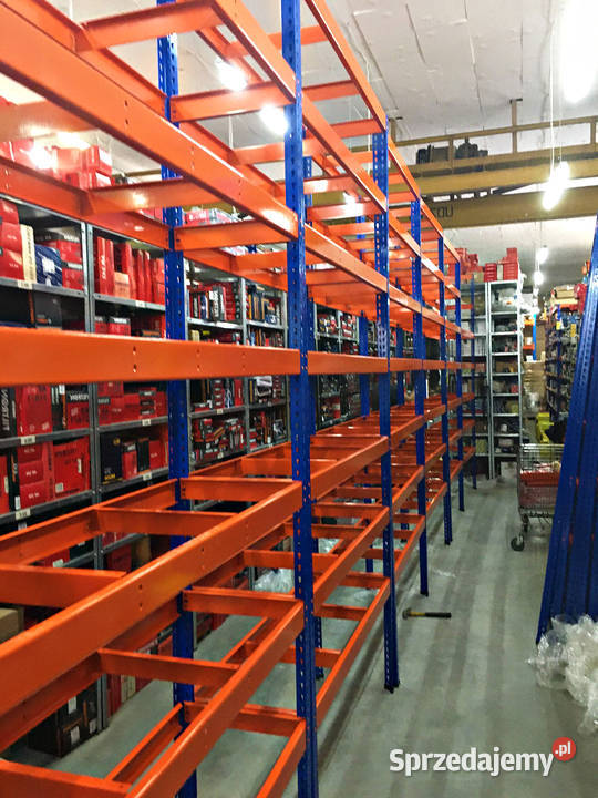 NIEZNISZCZALNE Regały Magazynowe Metalowe MOCNE Magazynowanie Białystok