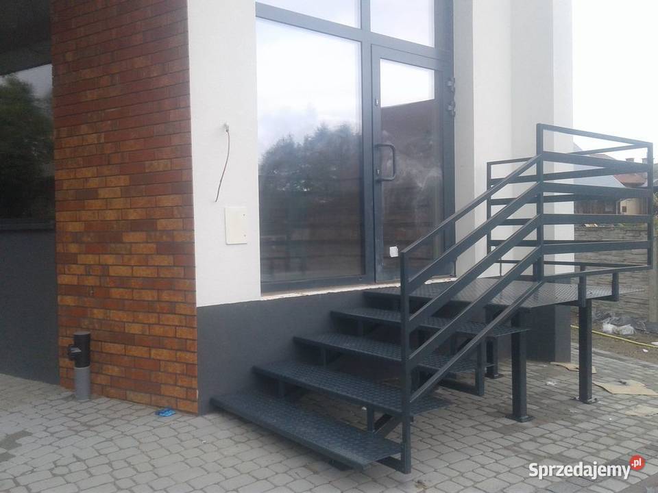 Schody metalowe