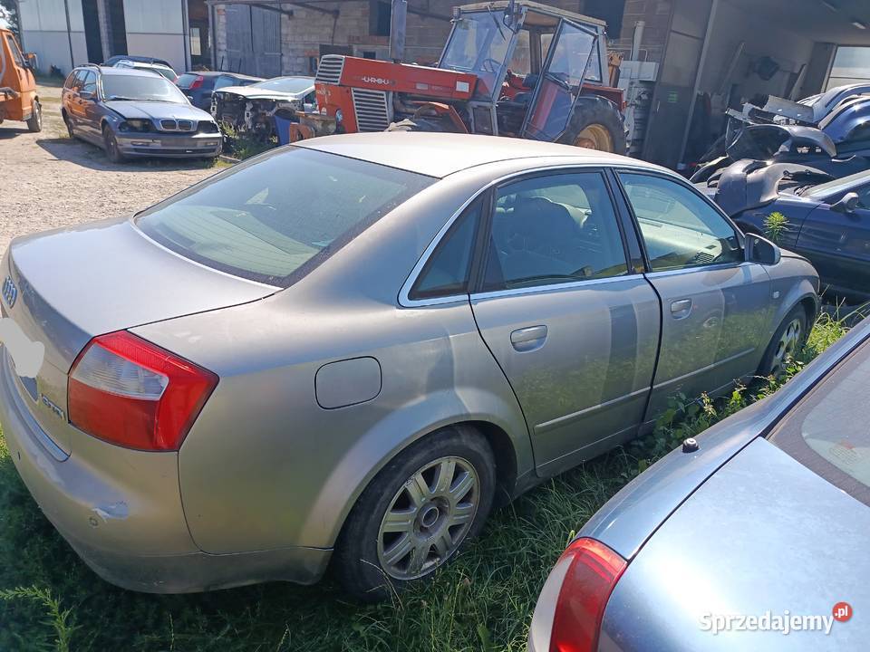 Audi A4 19 85 kW 2004 r dawca części wielkopolskie Szklarka Myślniewska