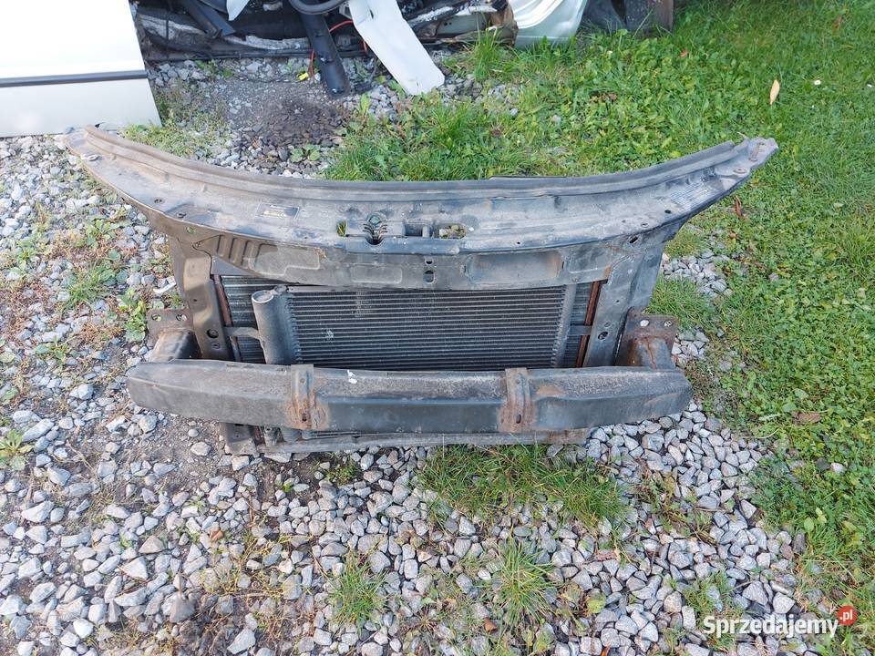 Pas przedni chłodnice belka KOMPLETNY Skoda Tychy
